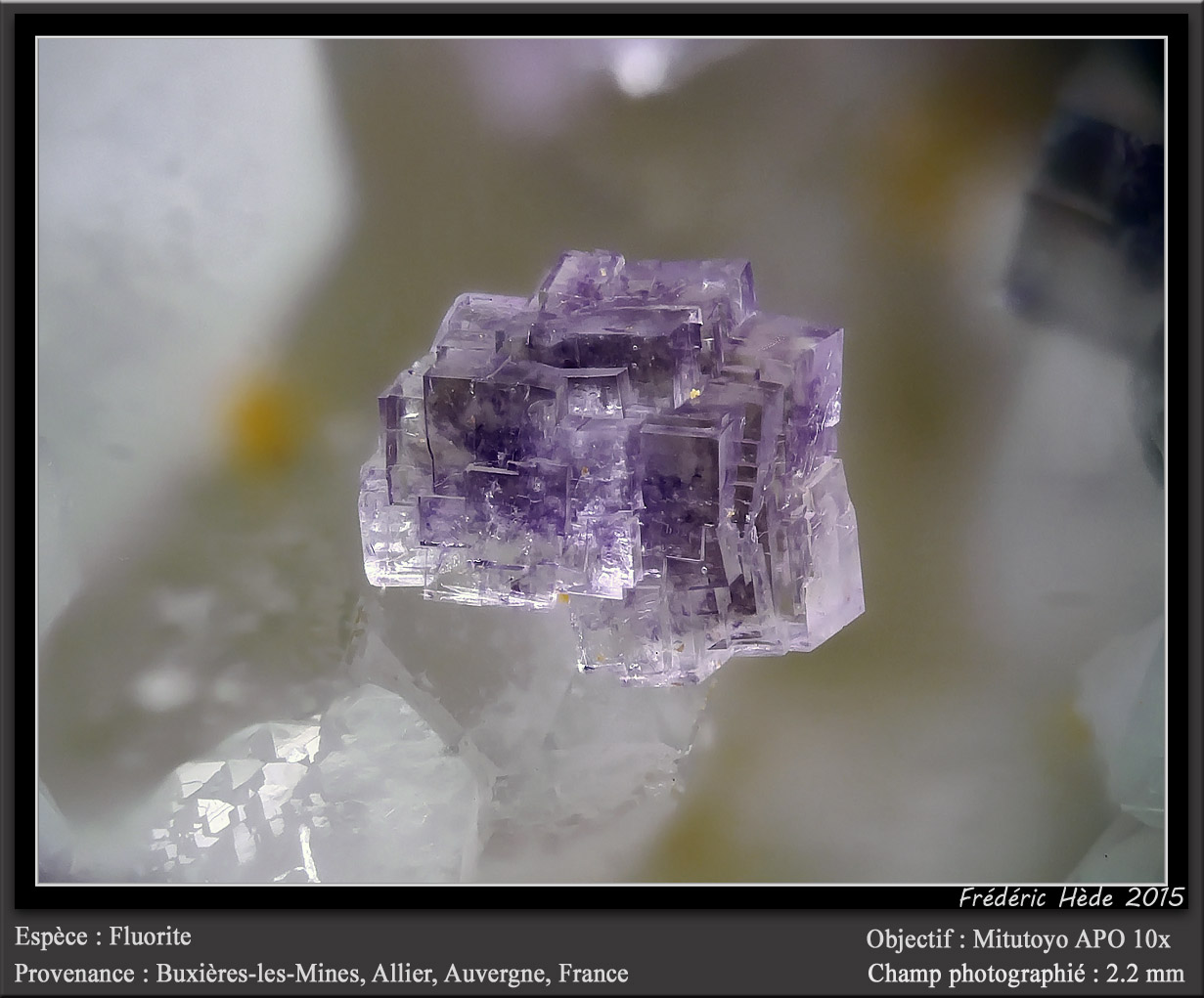 Fluorite
fov 2.2 mm
(Autor: ploum)