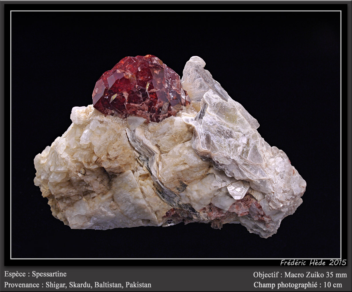 Spessartine
fov 10 cm
(Autor: ploum)