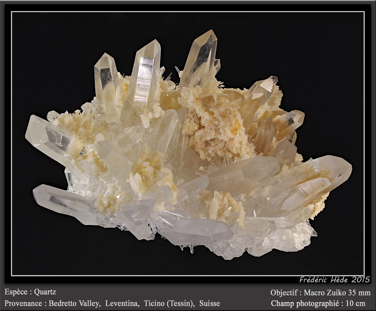 Quartz
fov 10 cm
(Autor: ploum)