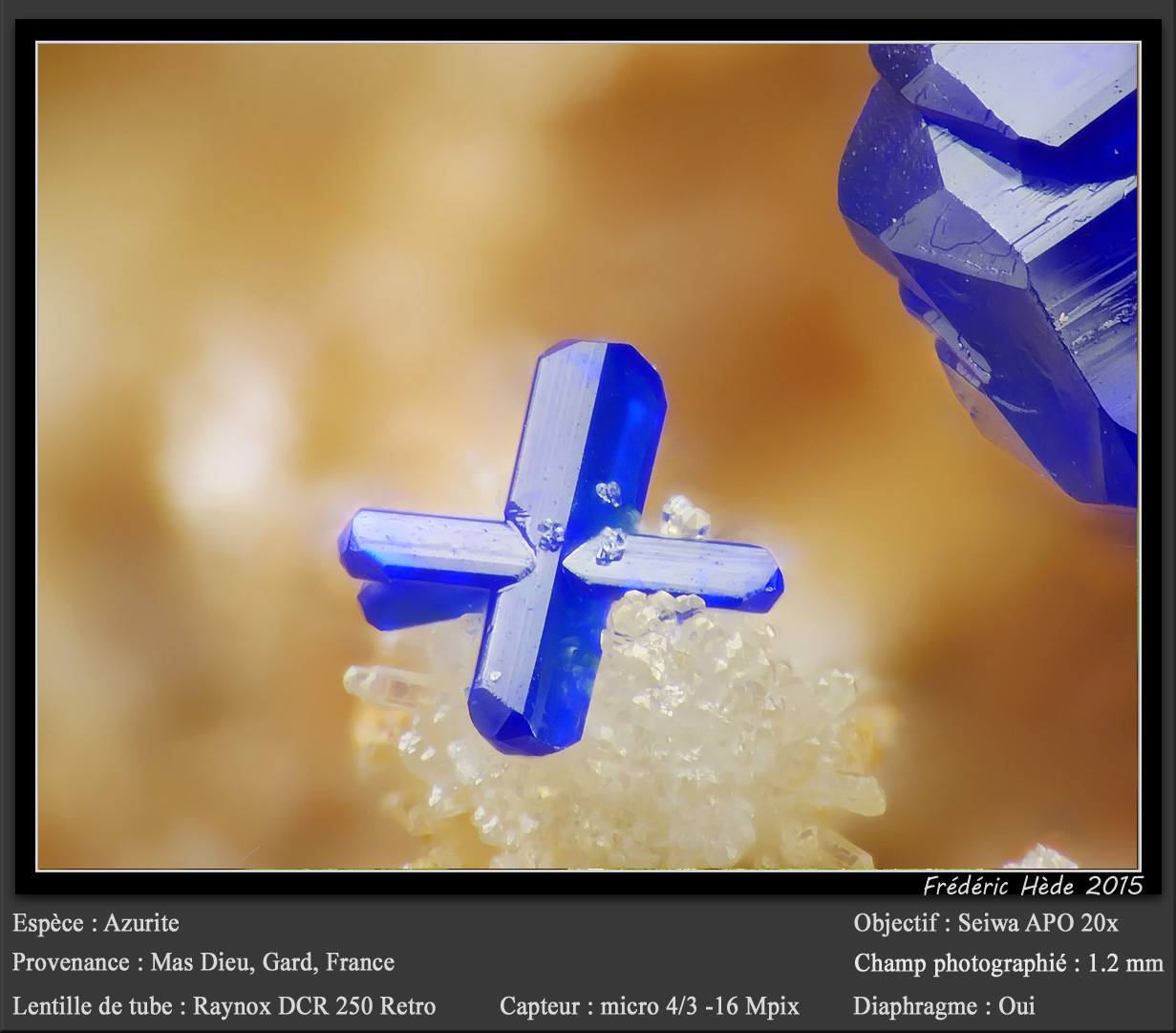 Azurite
fov 1.2 mm
(Autor: ploum)