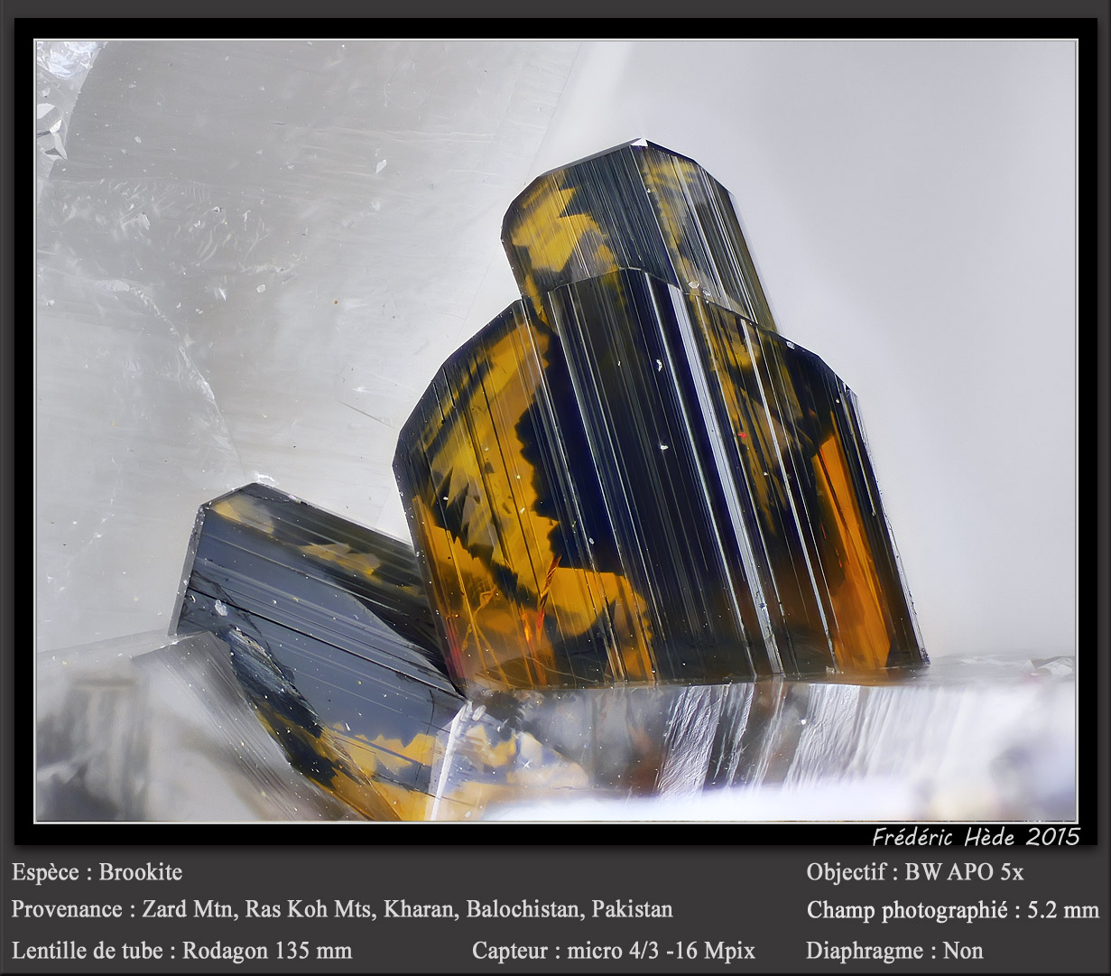 Brookite
fov 6 mm
(Autor: ploum)
