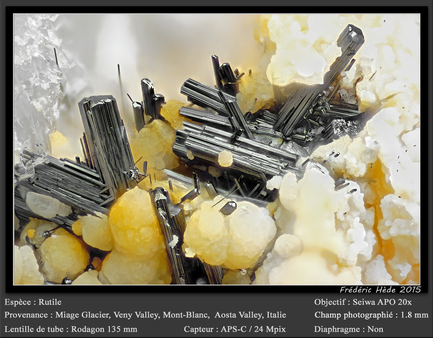 Rutile
fov 1.8 mm
(Autor: ploum)