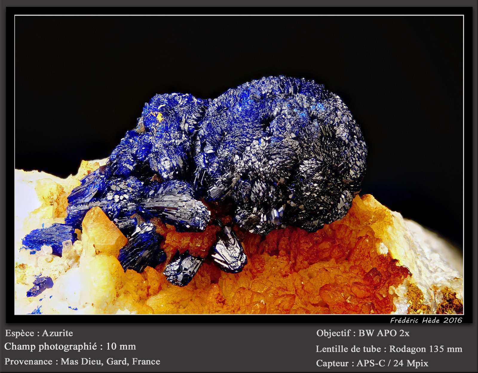 Azurite
fov 10 mm
(Autor: ploum)