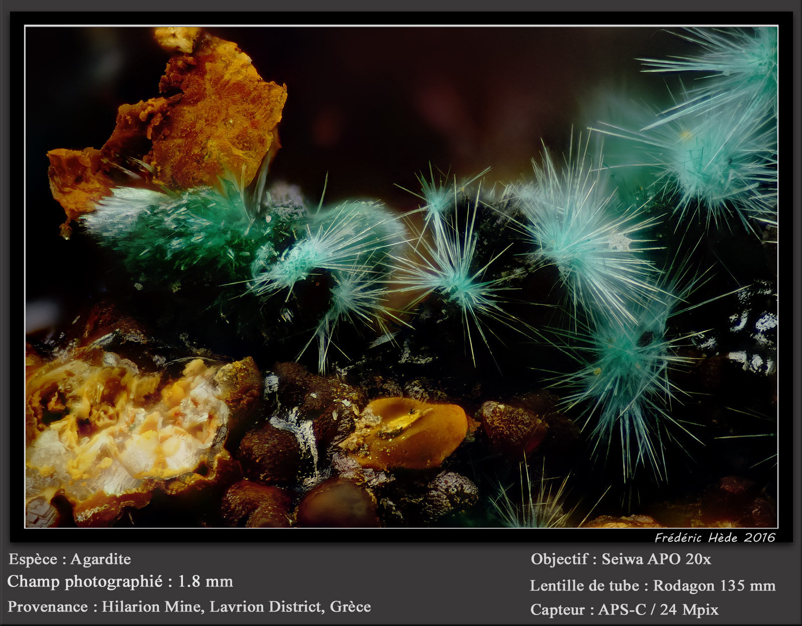 Agardite
fov 1.8 mm
(Autor: ploum)