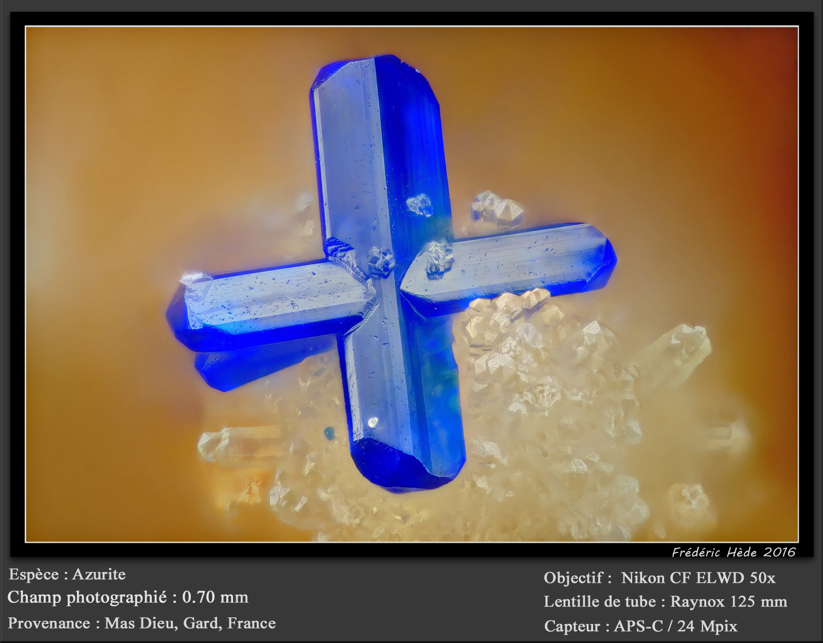 Azurite
fov 0.70 mm
(Autor: ploum)