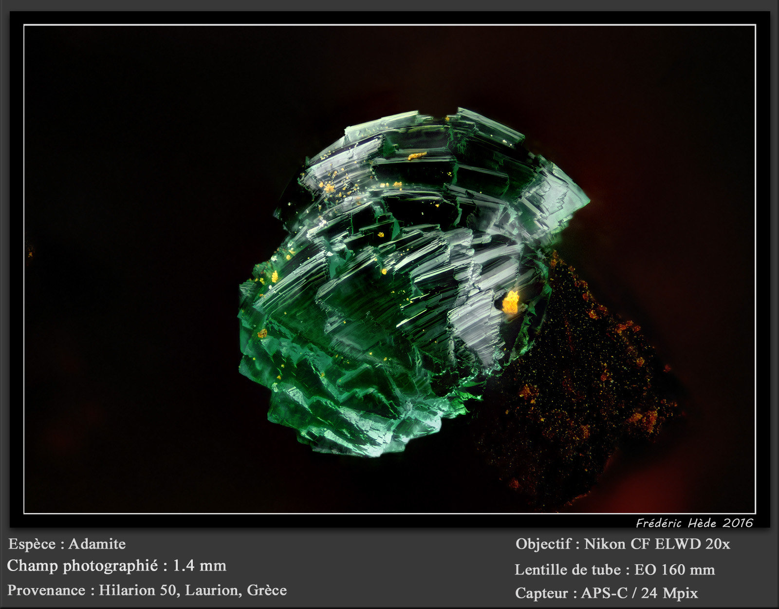 Adamite
fov 1.4 mm
(Autor: ploum)