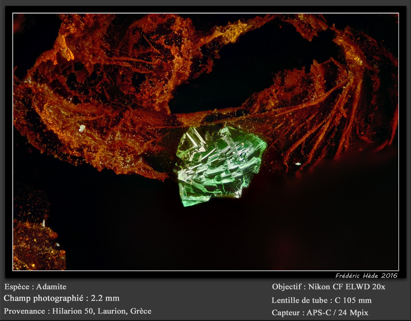 Adamite
fov 2.2 mm
(Autor: ploum)