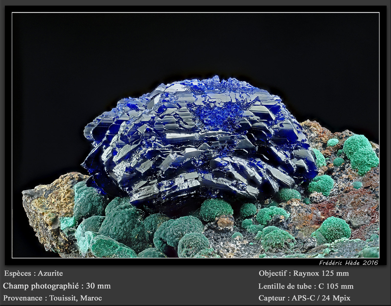 Azurite
fov 30 mm
(Autor: ploum)