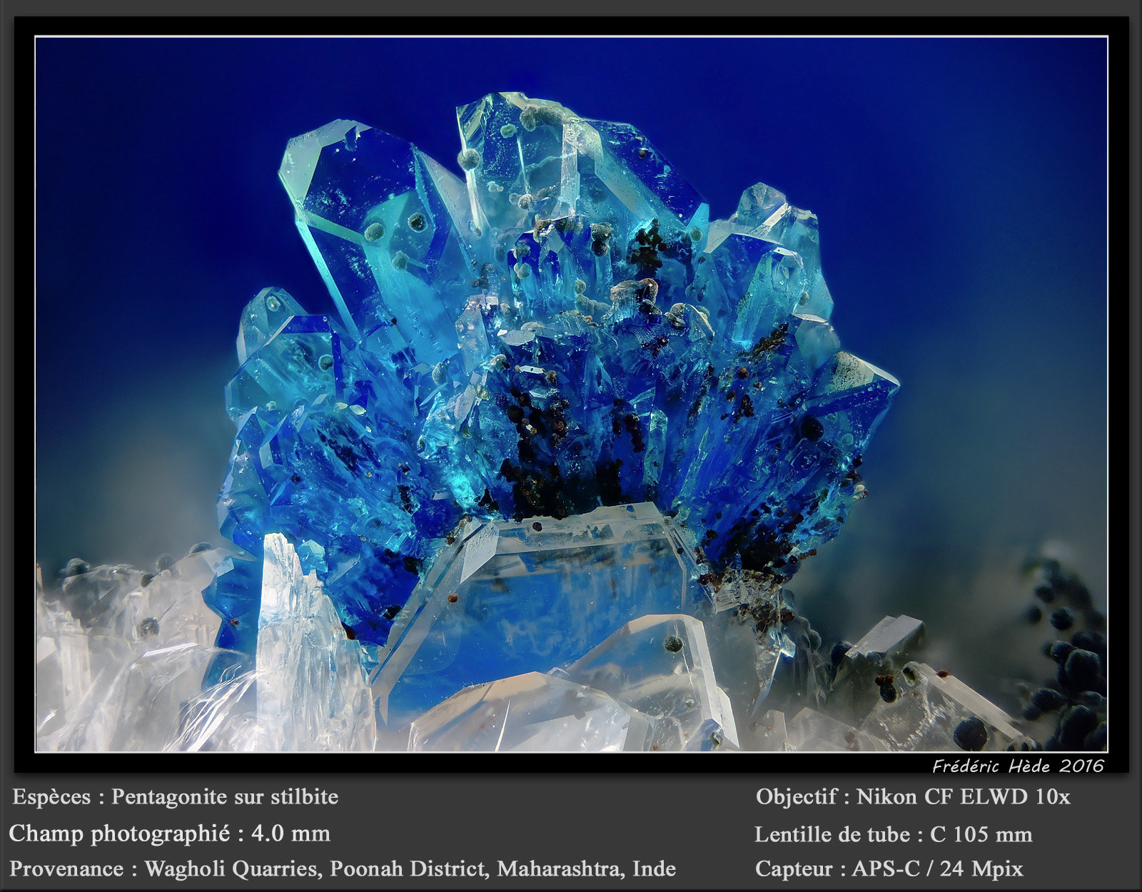 Pentagonite on Stilbite
fov 4.0 mm
(Autor: ploum)