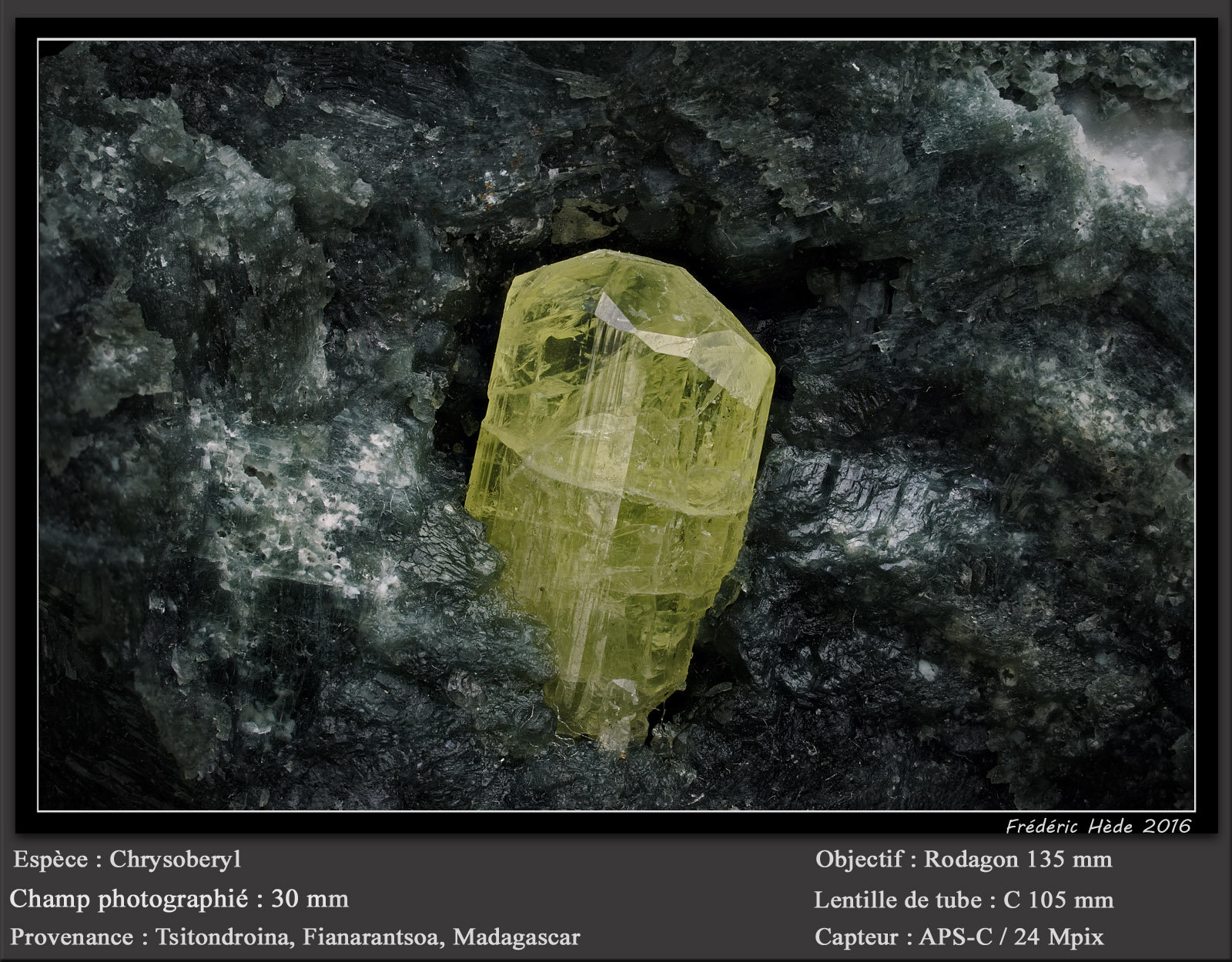 Chrysoberyl
fov 30 mm
(Autor: ploum)