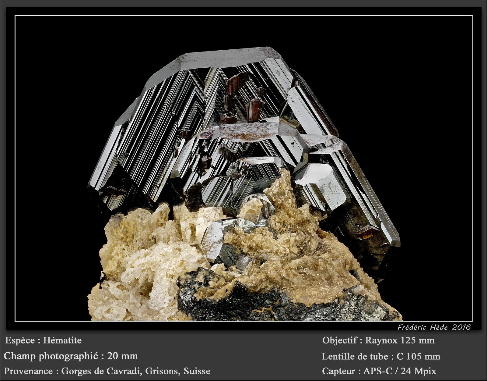 Hematite
fov 20 mm
(Autor: ploum)