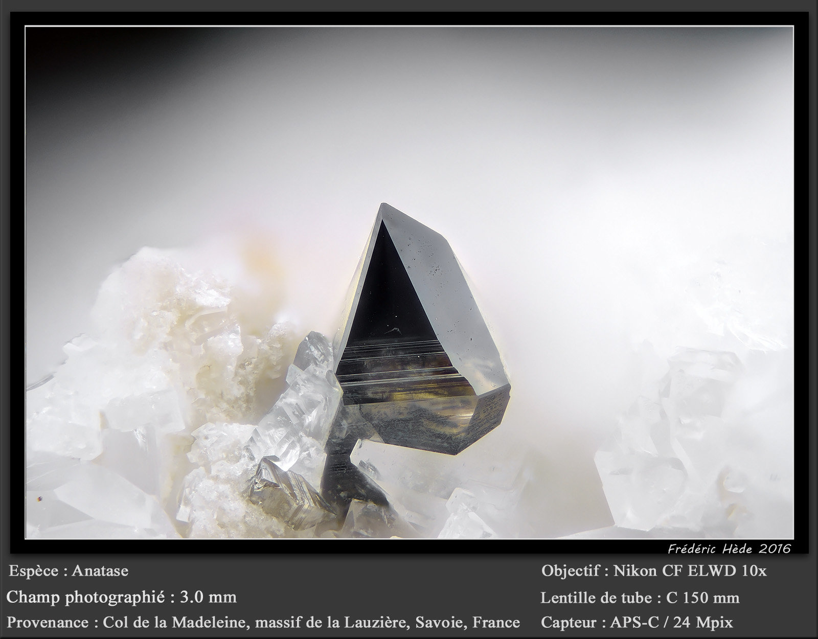 Anatase
fov 3.0 mm
(Autor: ploum)