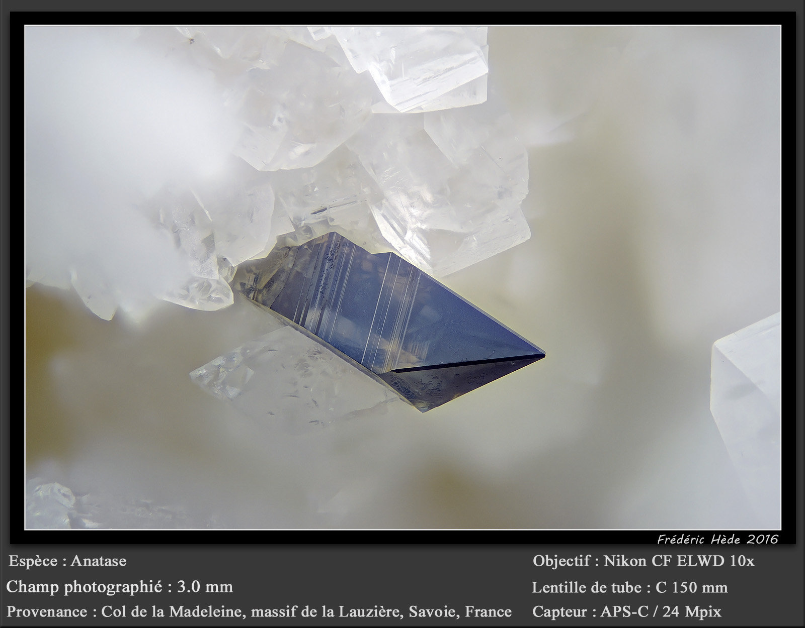 Anatase
fov 3.0 mm
(Autor: ploum)