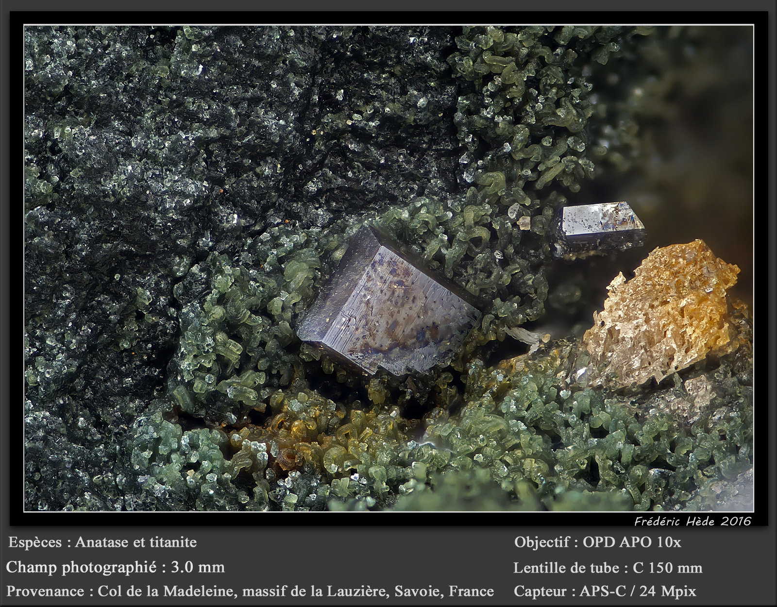 Anatase
fov 3.0 mm
(Autor: ploum)