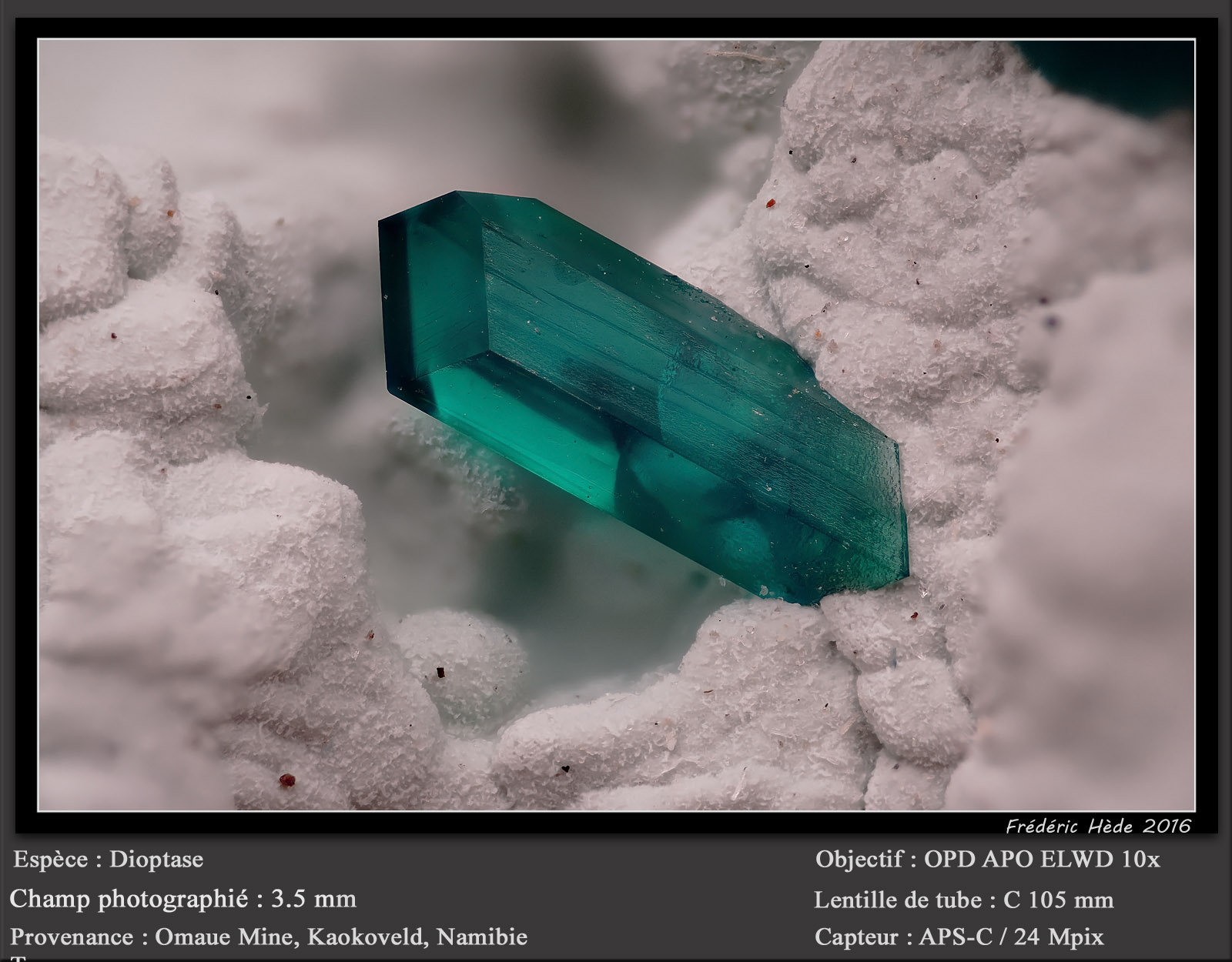 Dioptase
fov 3.5 mm
(Autor: ploum)