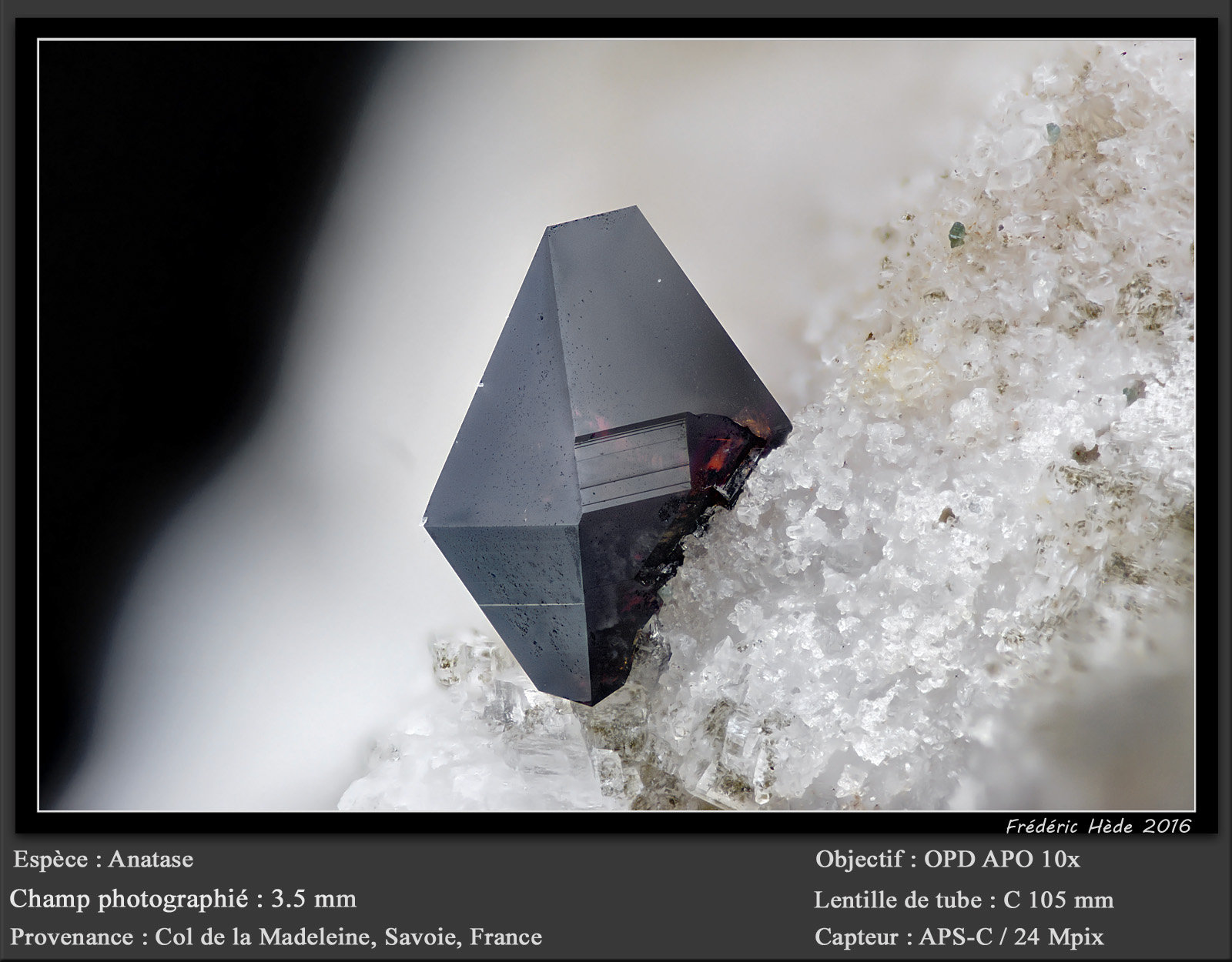 Anatase
fov 3.5 mm
(Autor: ploum)