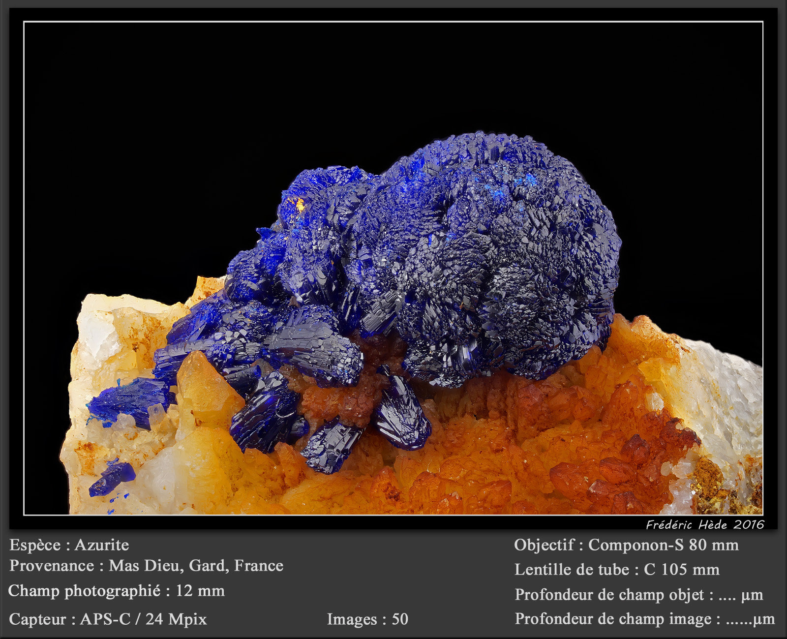 Azurite
fov 12 mm
(Autor: ploum)