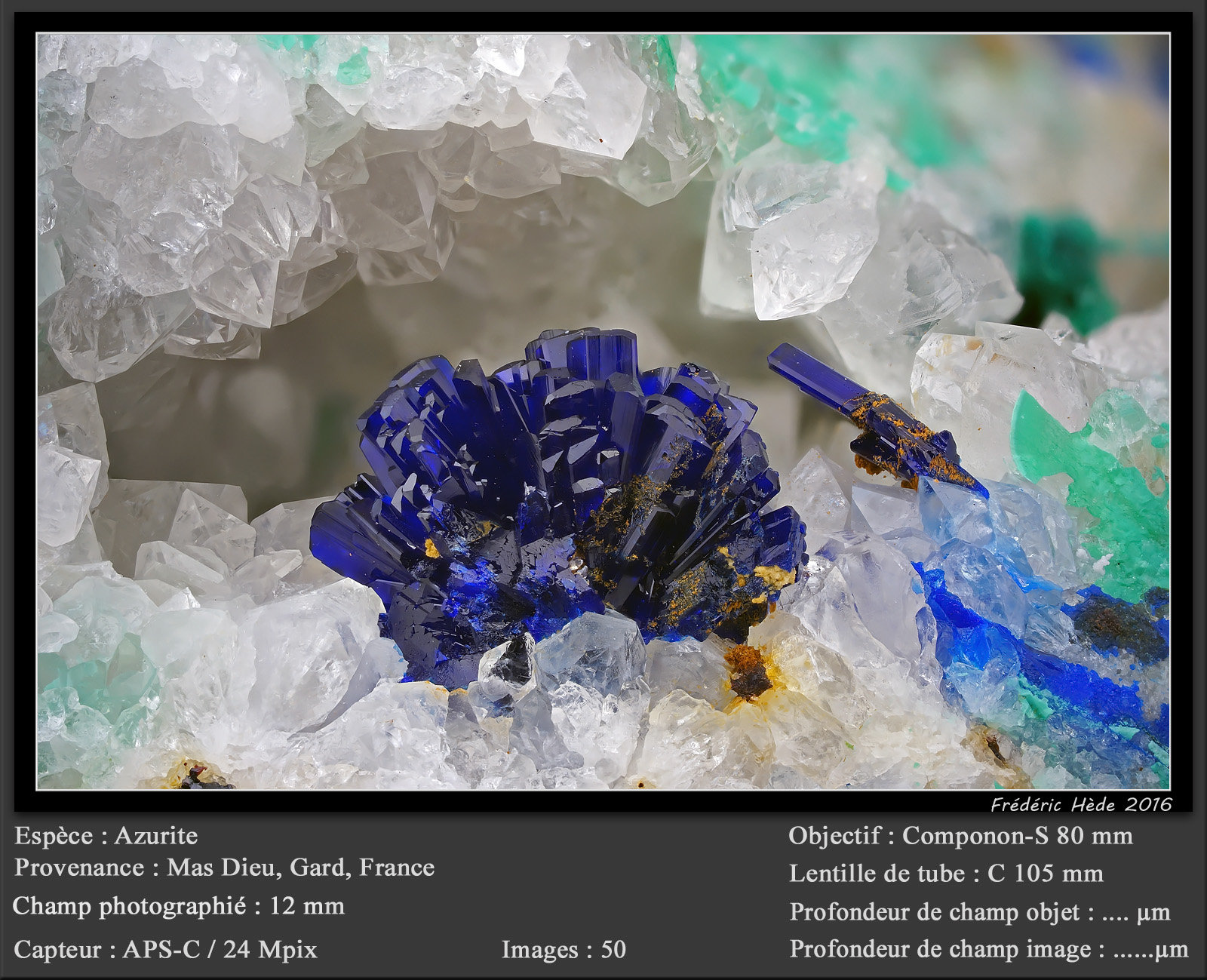 Azurite
fov 12 mm
(Autor: ploum)