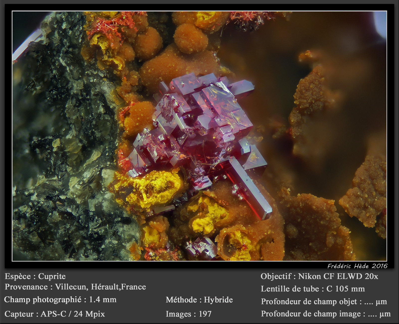 Cuprite
fov 1.4 mm
(Autor: ploum)