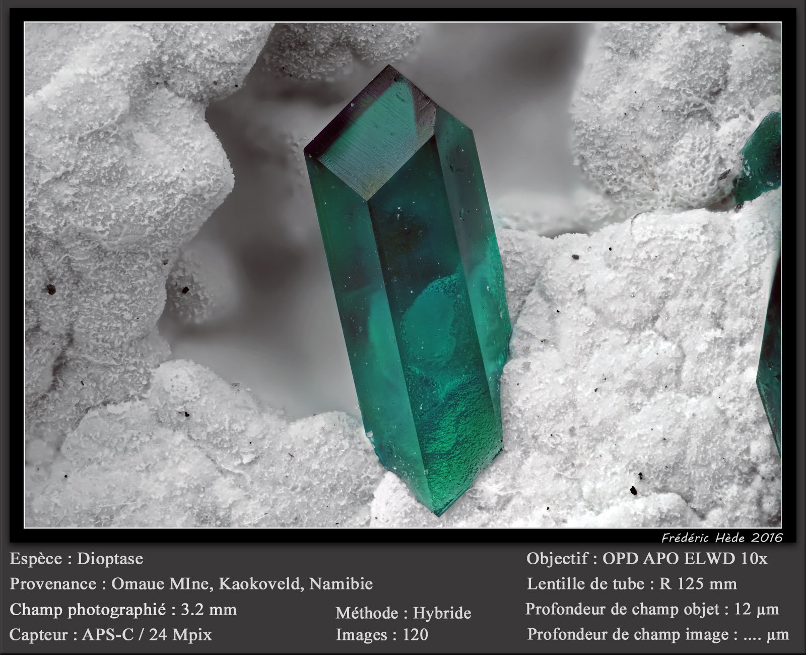 Dioptase
fov 3.2 mm
(Autor: ploum)