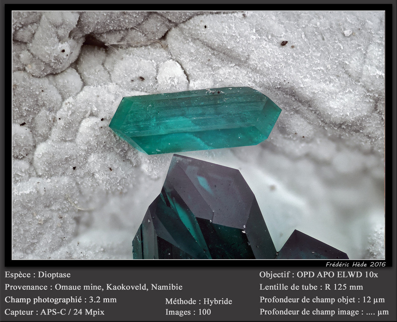 Dioptase
fov 3.2 mm
(Autor: ploum)