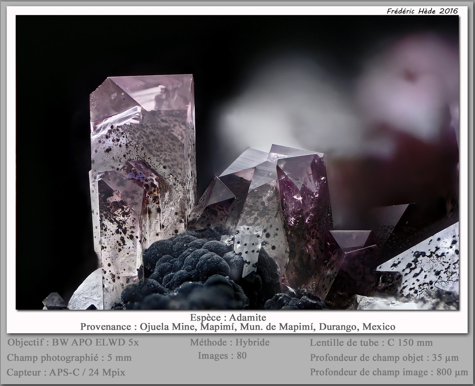 Adamite
fov 5 mm
(Autor: ploum)