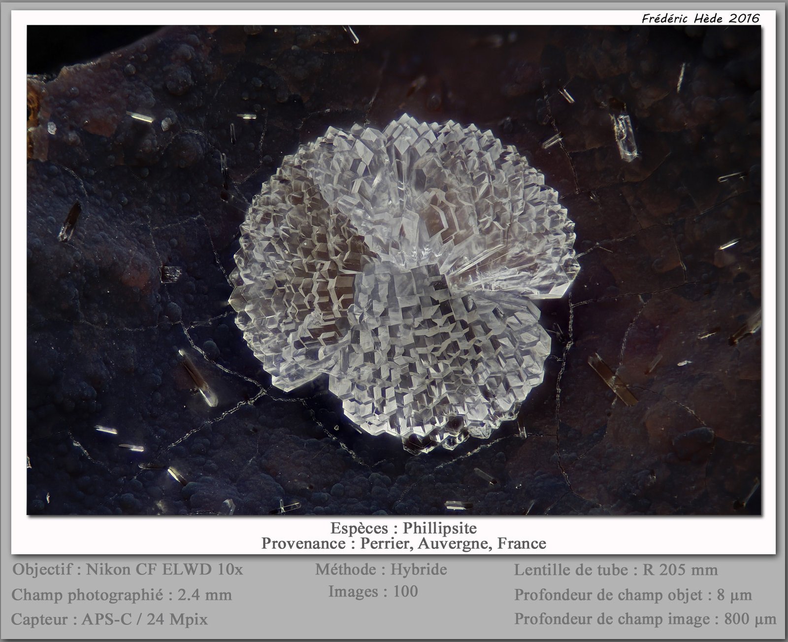 Phillipsite-K
fov 2.4 mm
(Autor: ploum)