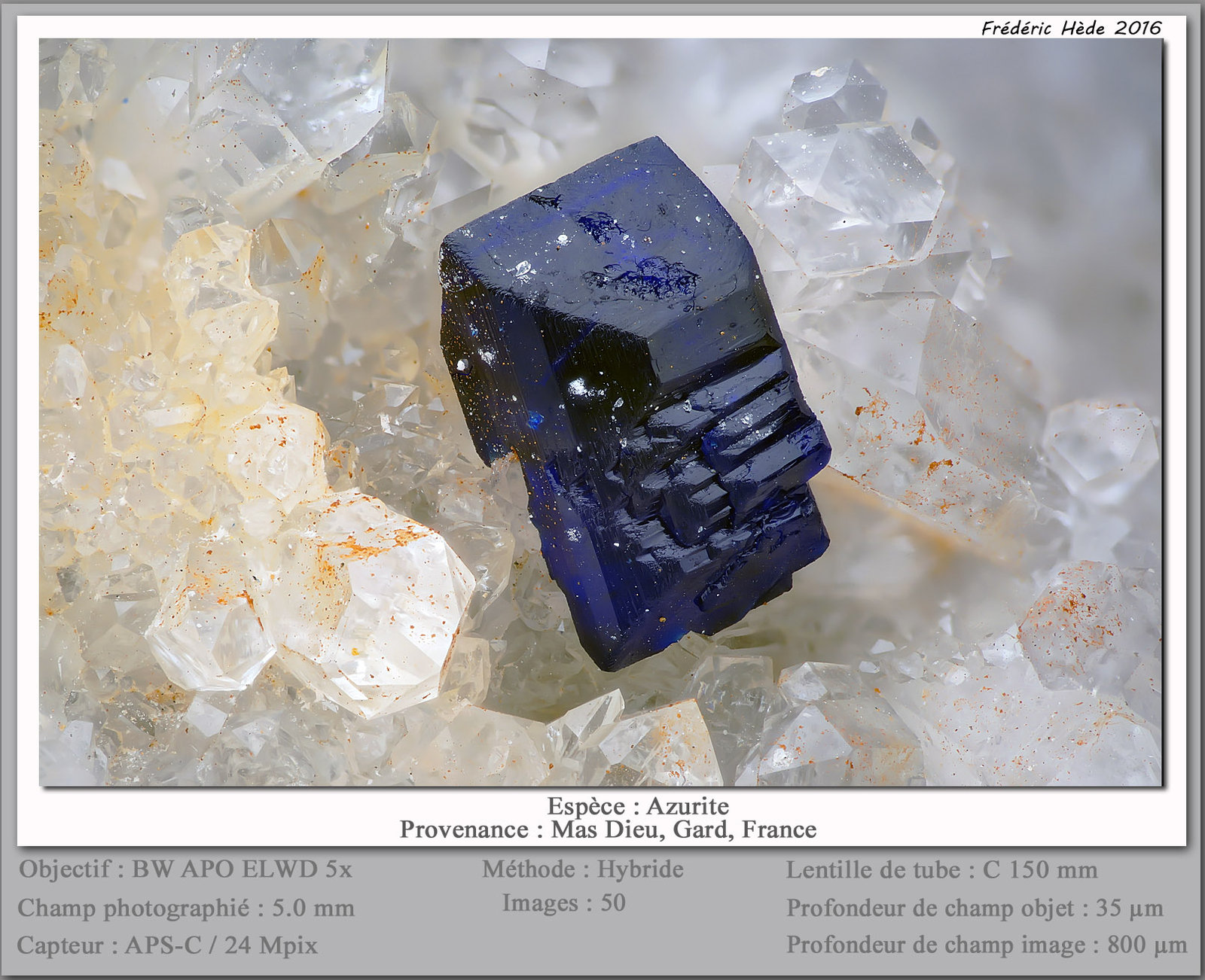 Azurite
fov 5 mm
(Autor: ploum)