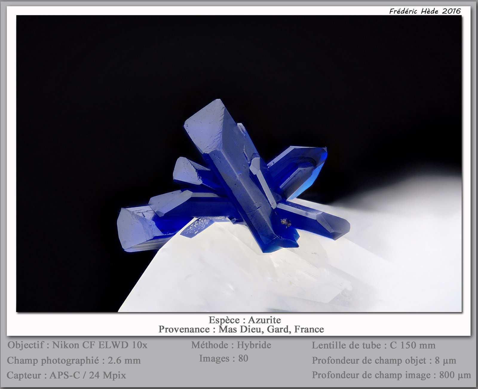 Azurite
fov 2.6 mm
(Autor: ploum)