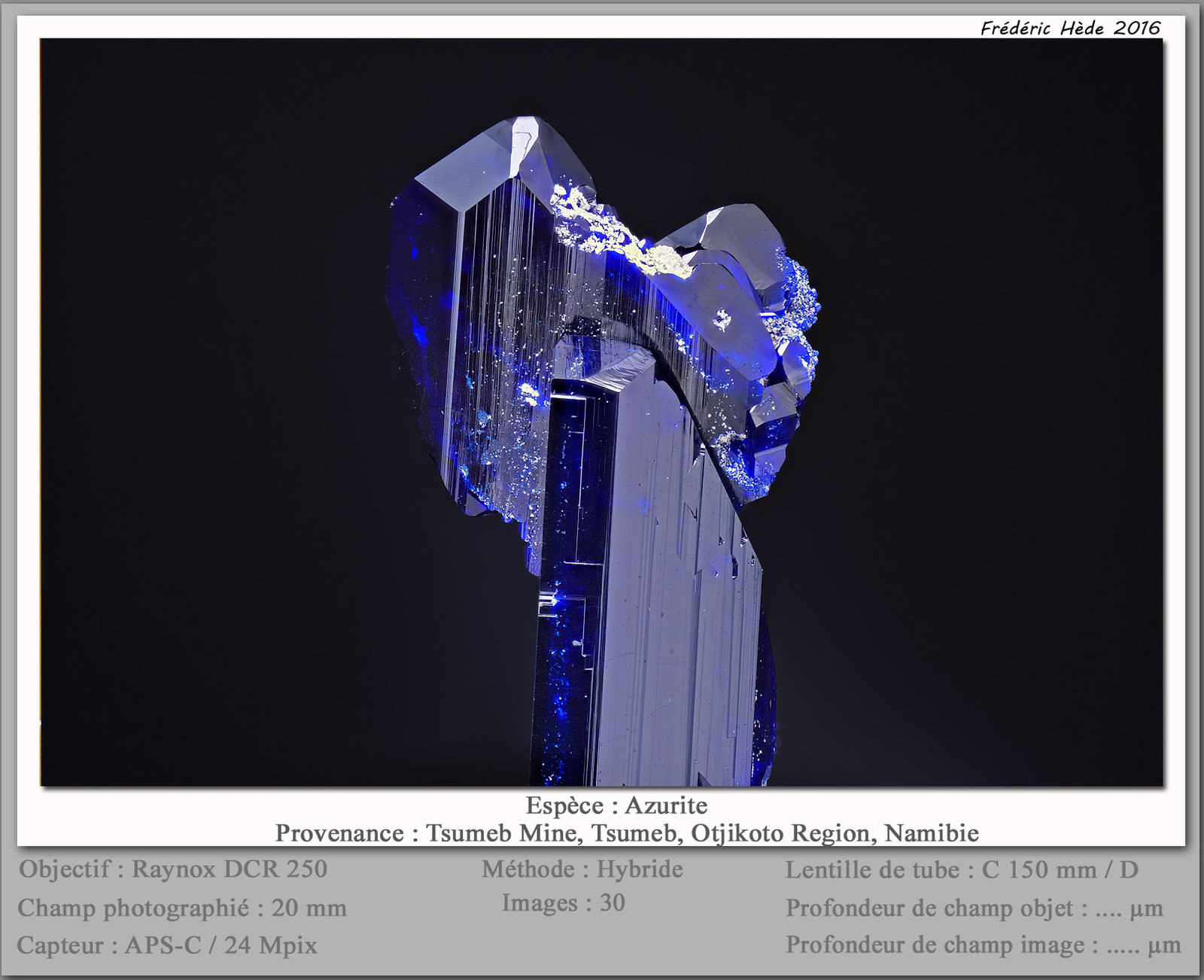 Azurite
fov 20 mm
(Autor: ploum)