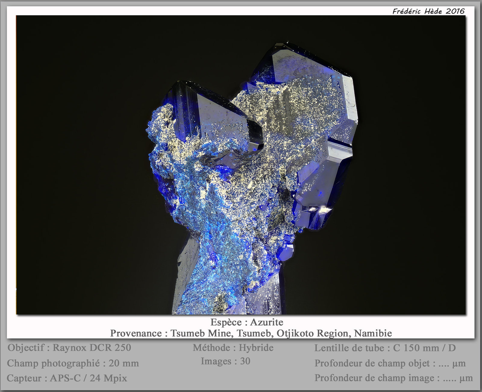 Azurite
fov 20 mm
(Autor: ploum)