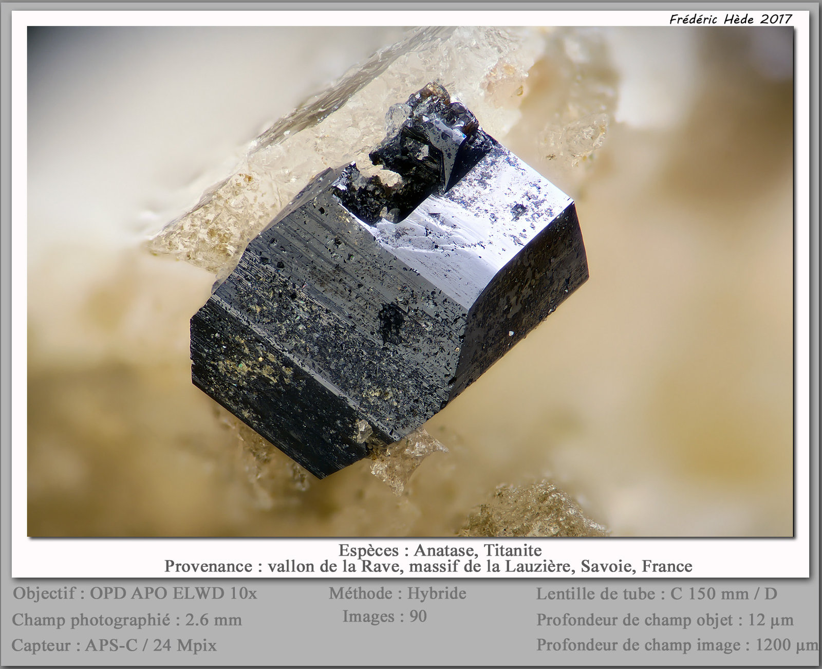 Anatase
fov 2.6 mm
(Autor: ploum)