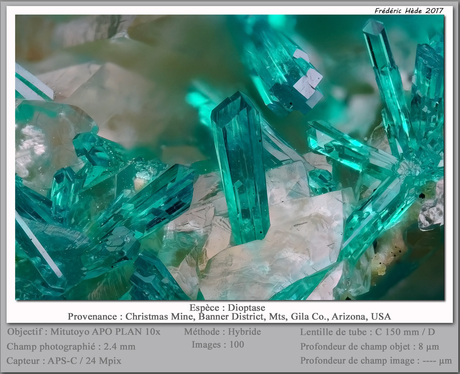 Dioptase
fov 2.4 mm
(Autor: ploum)