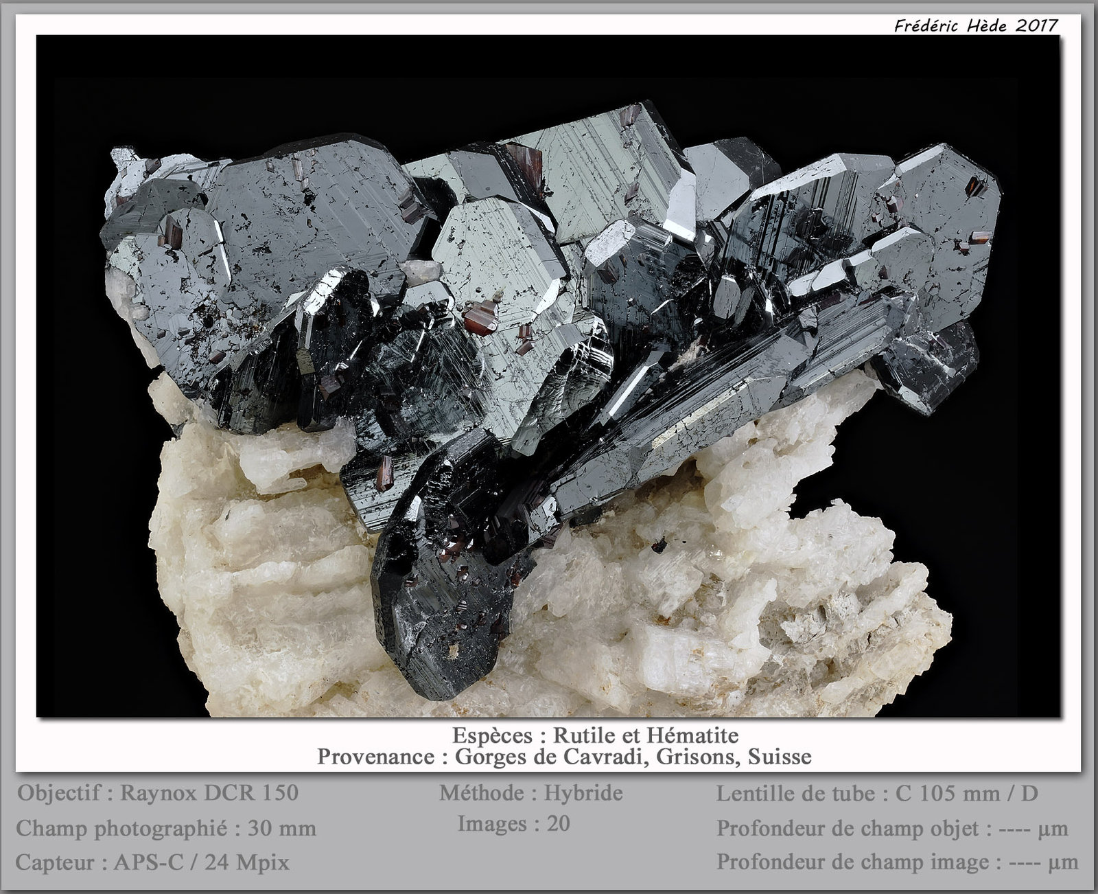 Hematite
fov 30 mm
(Autor: ploum)