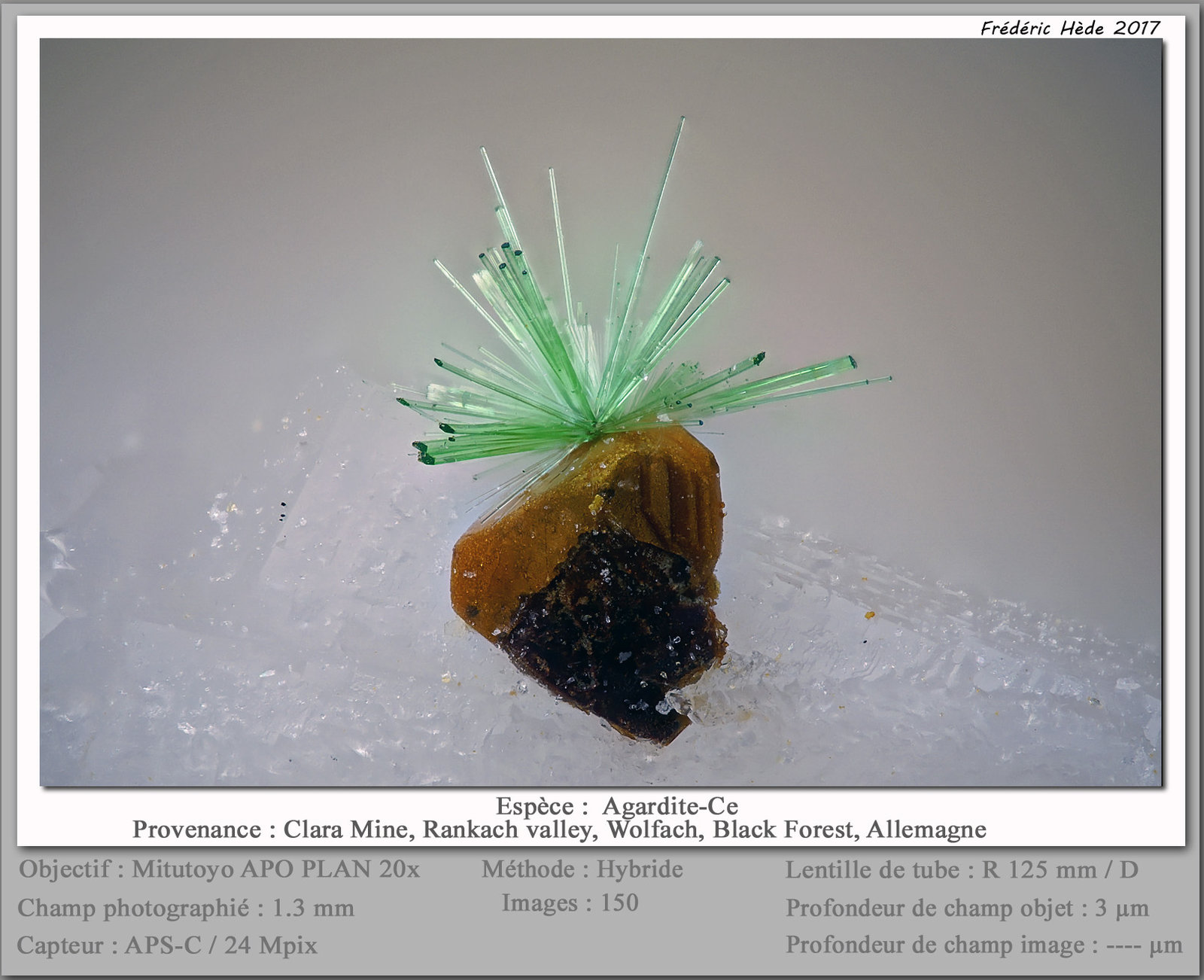Agardite
fov 1.3 mm
(Autor: ploum)