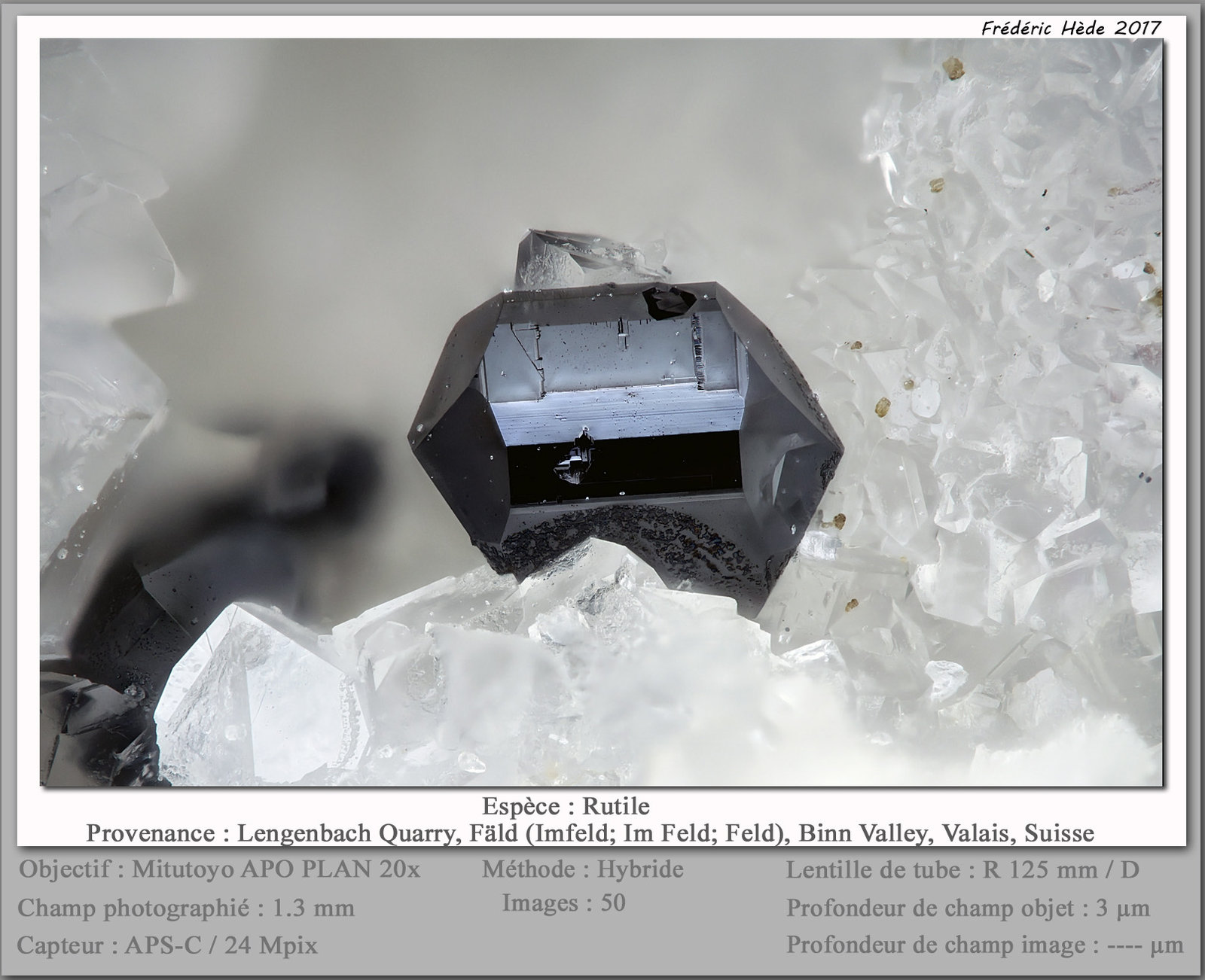 Rutile
fov 1.3 mm
(Autor: ploum)