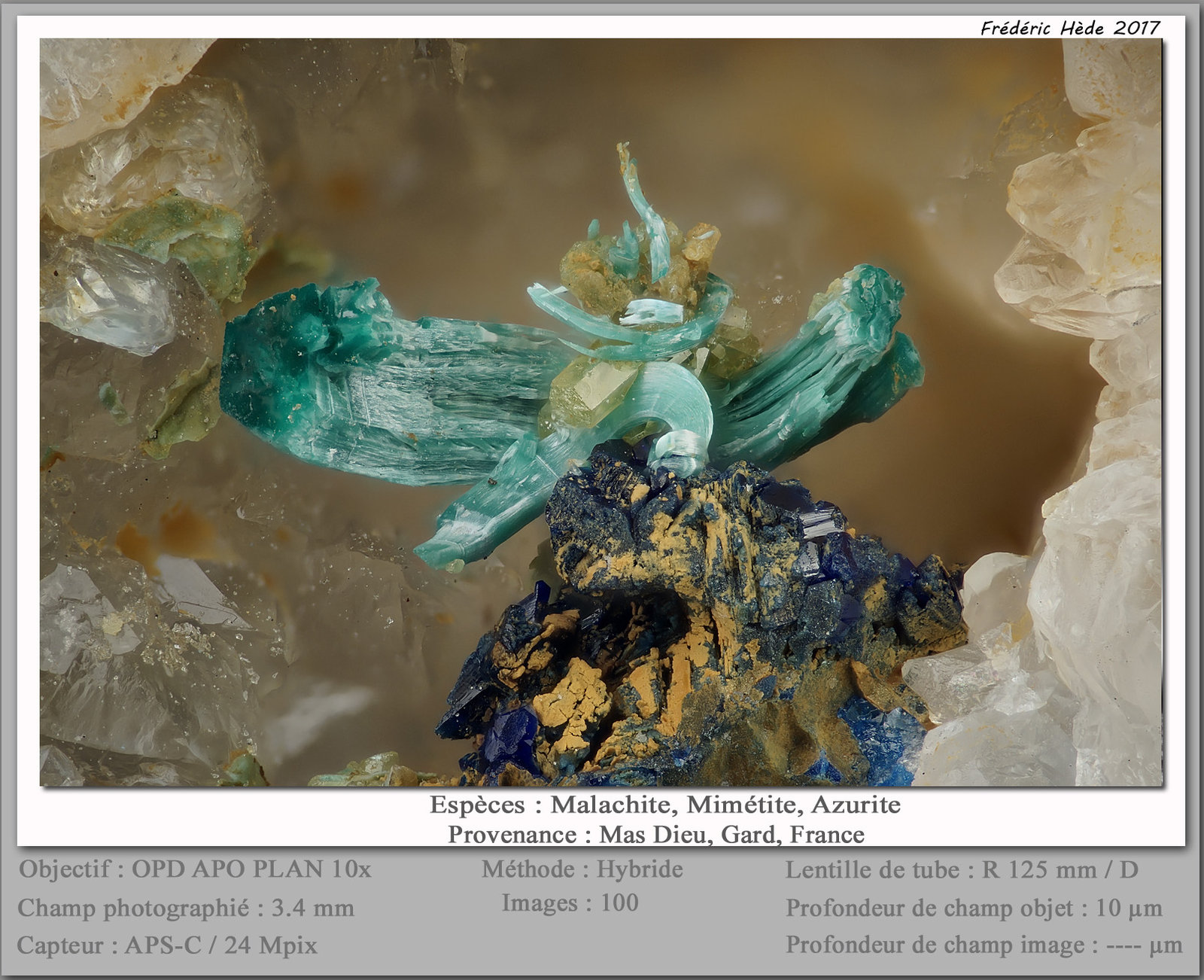 Malachite
fov 3.4 mm
(Autor: ploum)