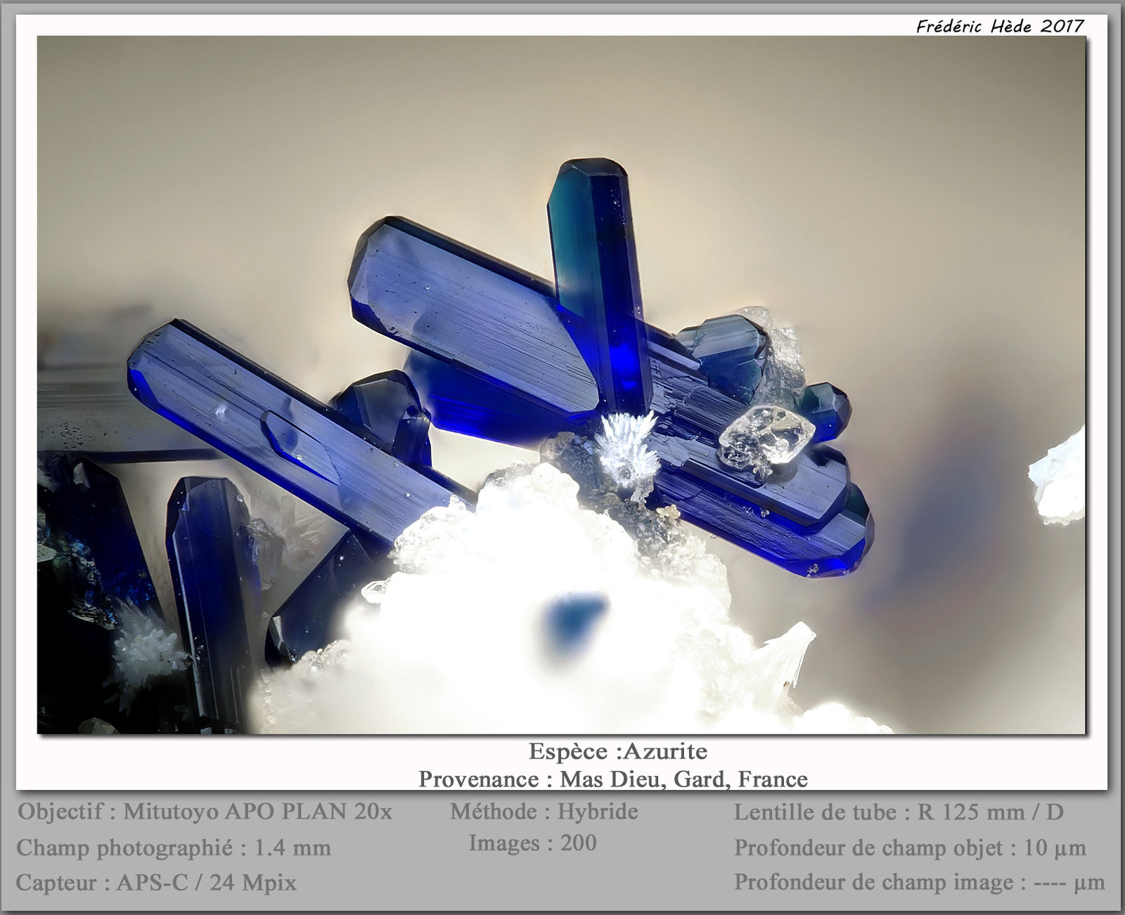Azurite
fov 1.4 mm
(Autor: ploum)