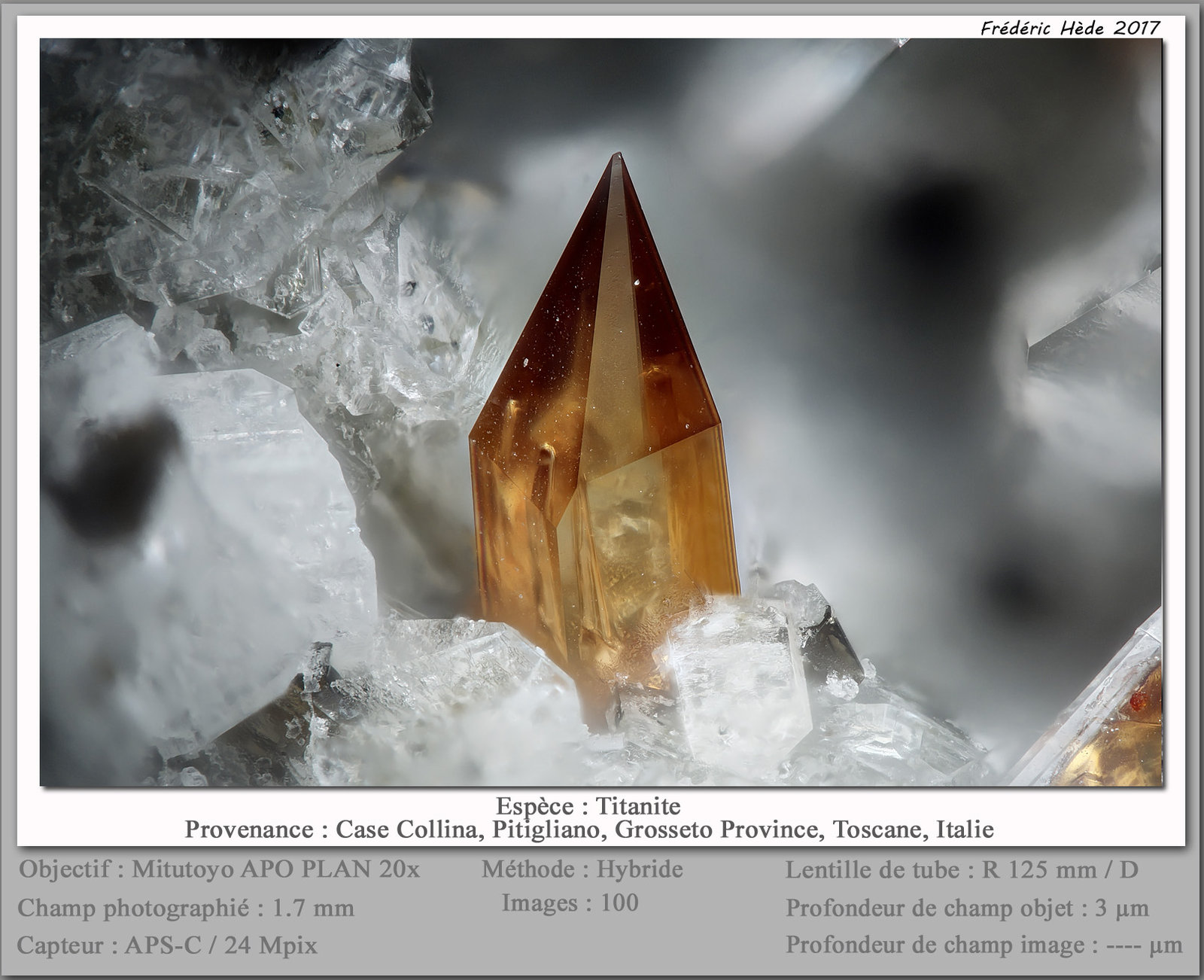 Titanite
fov 1.7 mm
(Autor: ploum)