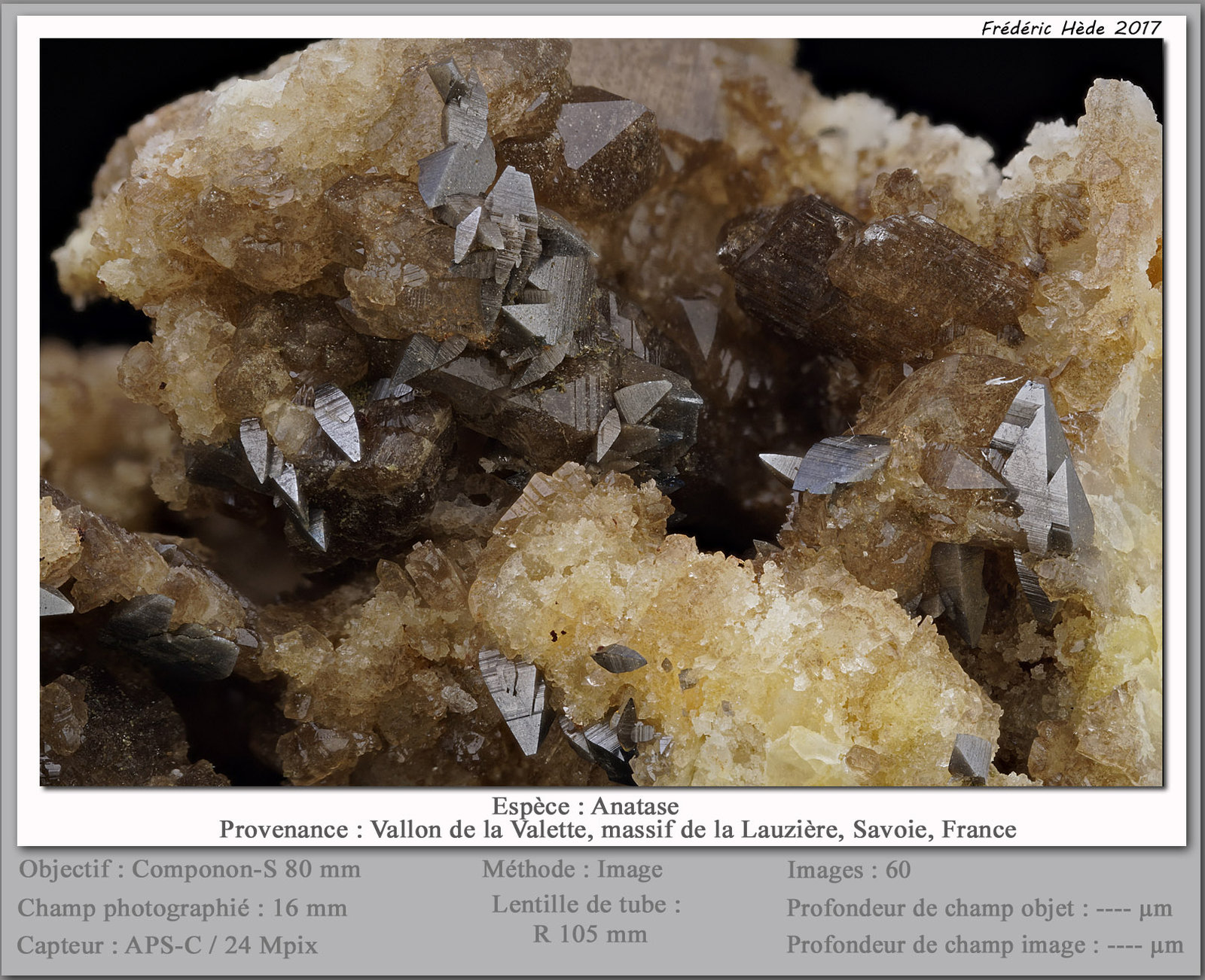 Anatase
fov 16 mm
(Autor: ploum)