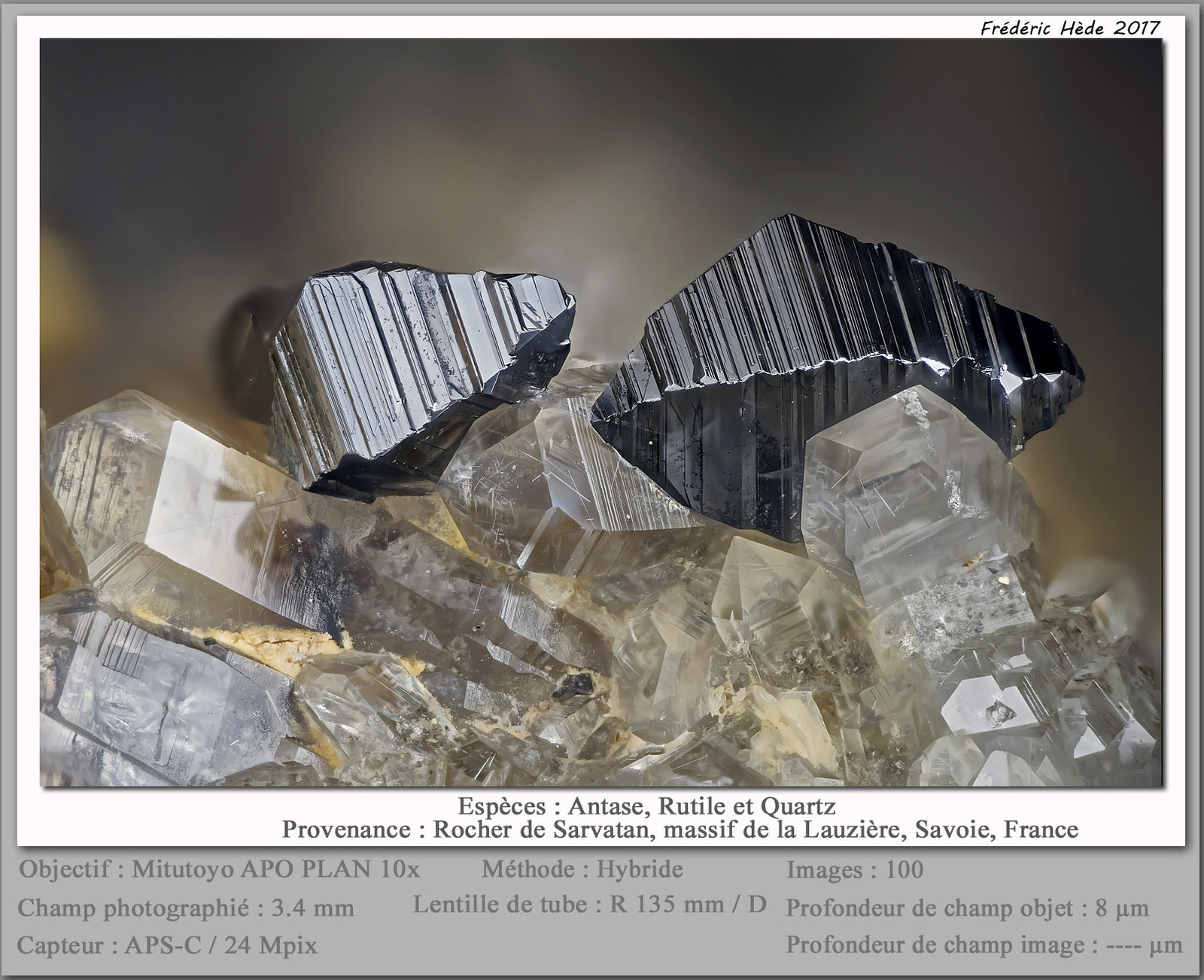 Anatase
fov 3.4 mm
(Autor: ploum)