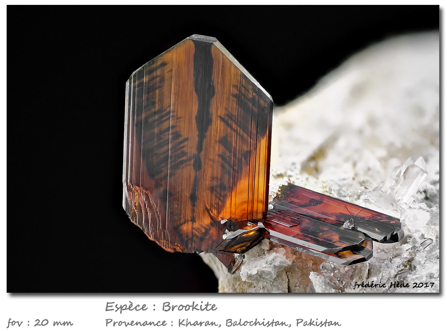 Brookite
fov 20 mm
(Autor: ploum)