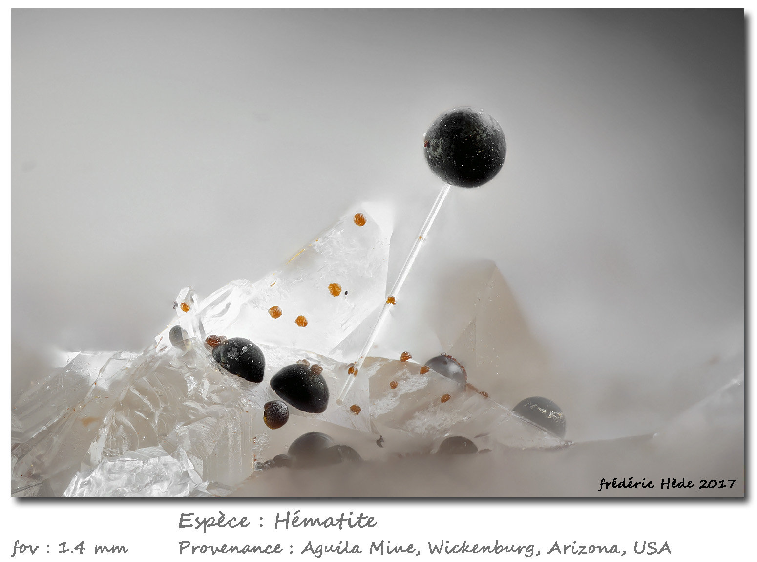 Hematite
fov 1.4 mm
(Autor: ploum)