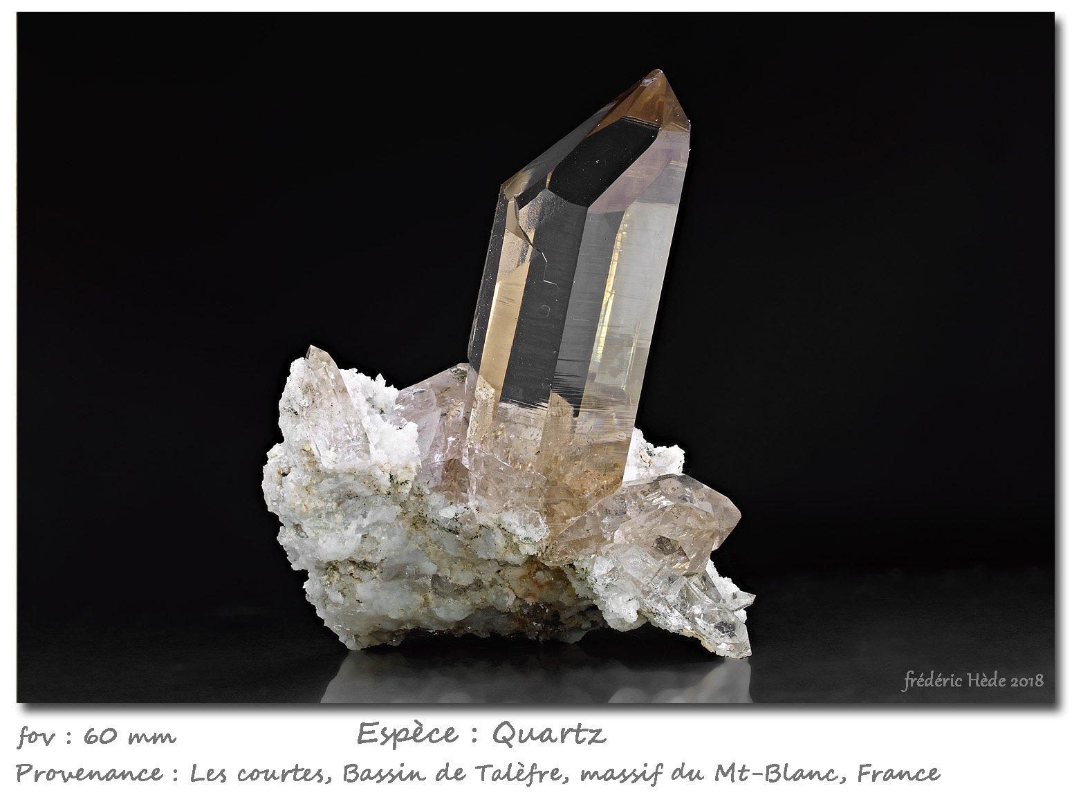 Quartz (variety smoky)
fov 60 mm
(Autor: ploum)