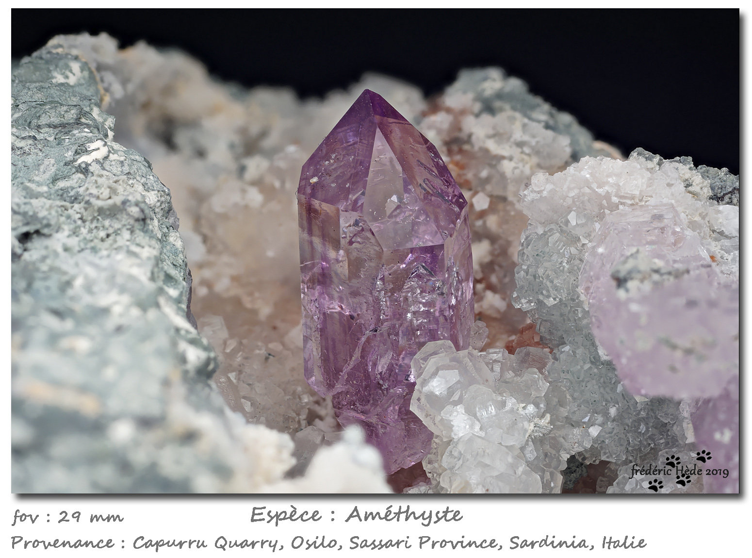 Quartz variety Am<br />{LOCALITAT}