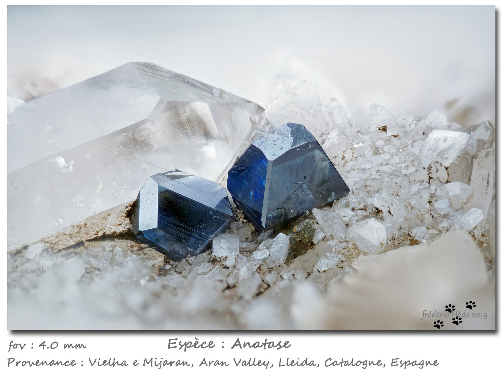 Anatase and Quartz
(Autor: ploum)