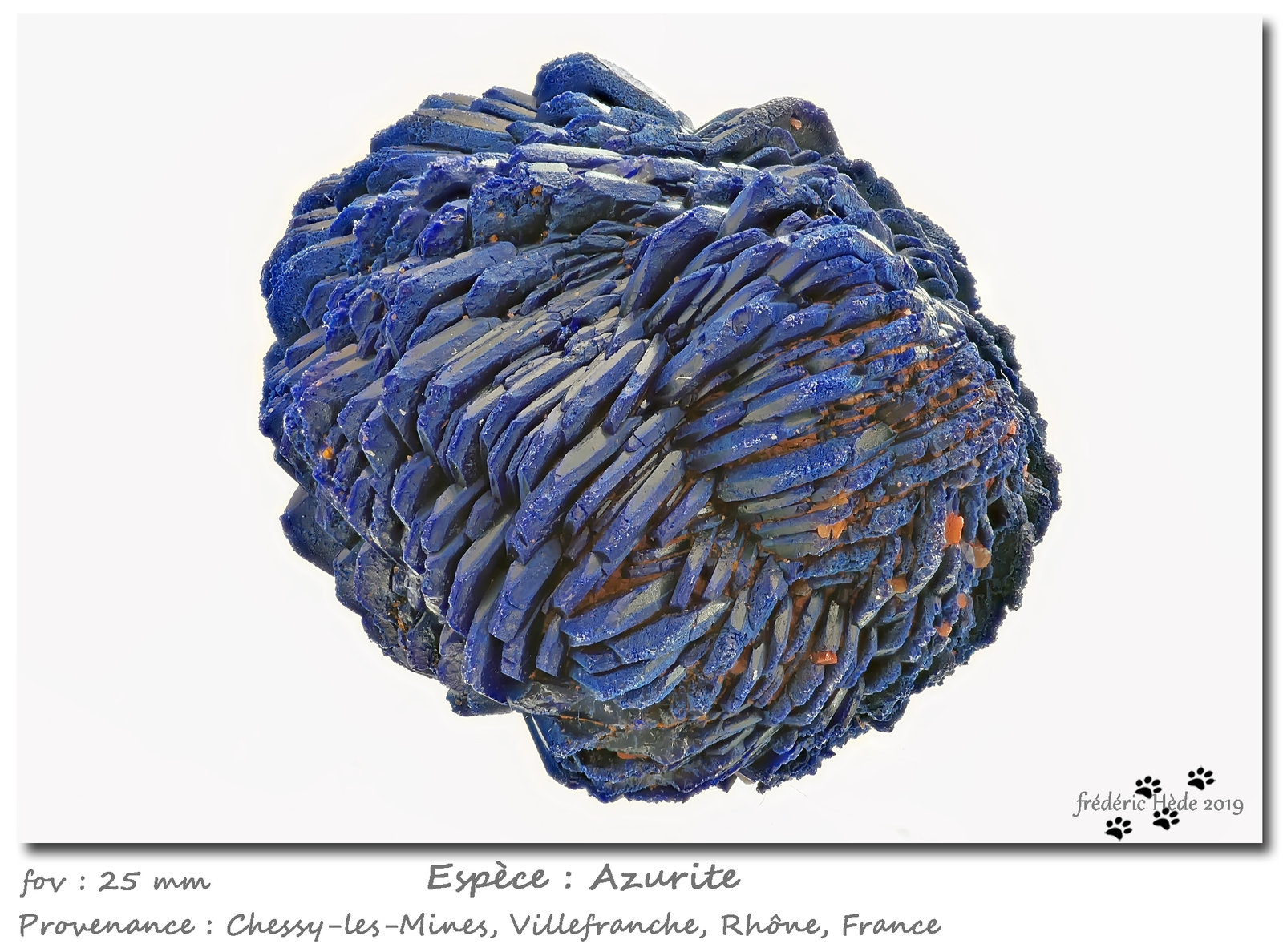 Azurite
fov 25 mm
(Autor: ploum)