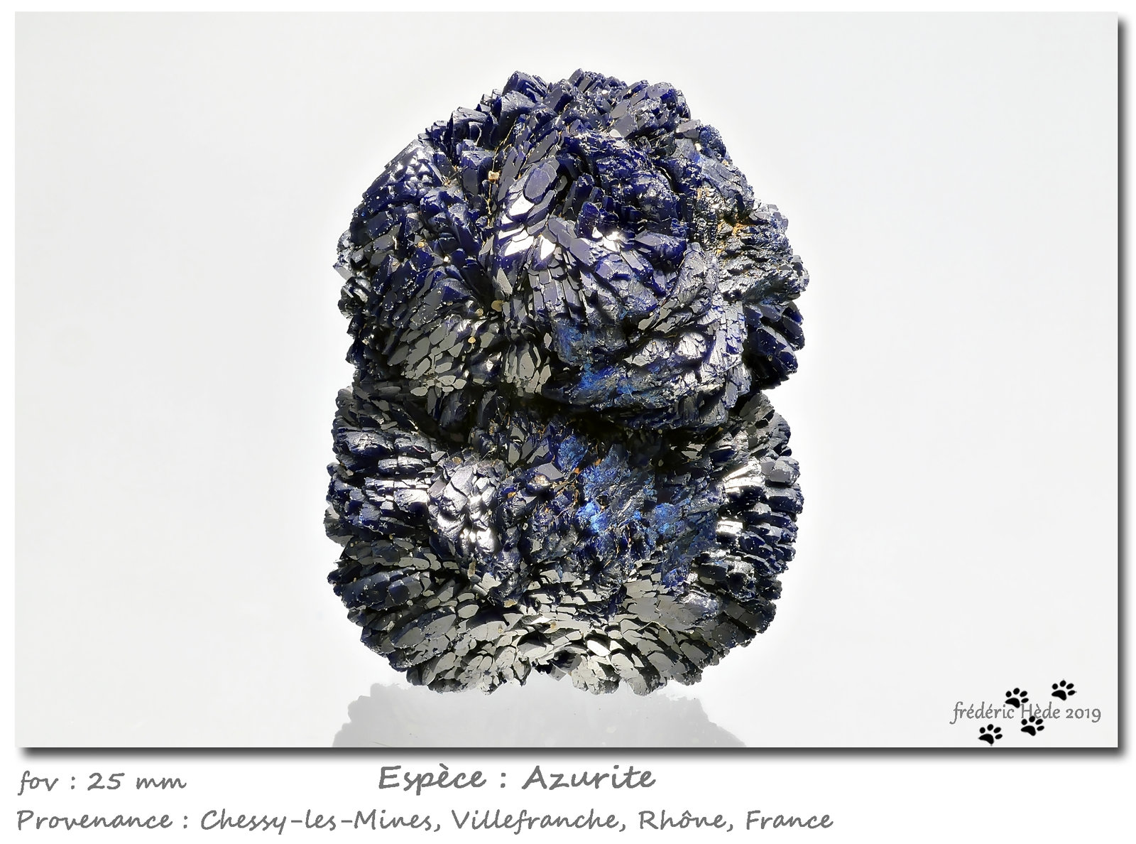 Azurite
fov 25 mm
(Autor: ploum)