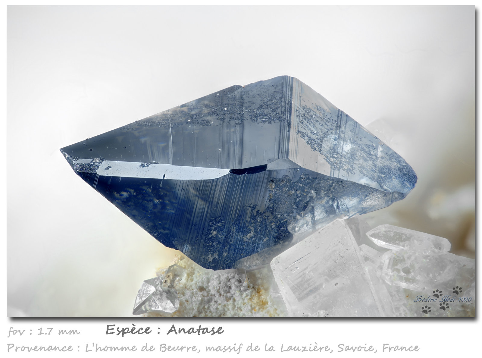 Anatase
fov 1.7 mm
(Autor: ploum)