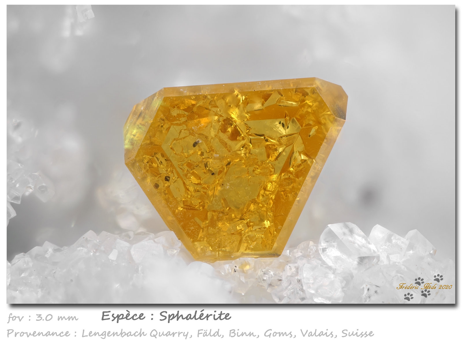 Sphalerite
fov 3.0 mm
(Autor: ploum)